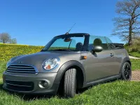 Gebraucht Mini Cooper Cabriolet 2012 Grau Cabrio