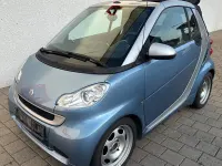 Gebraucht Smart ForTwo Cabrio 54 PS (39 kW) 2011 Blau Cabrio