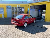 Gebraucht Ford Escort 73 PS (53 kW) 1988 Rot Coupé