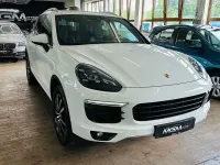Gebraucht Porsche Cayenne S 420 PS (308 kW) 2015 Weiß SUV