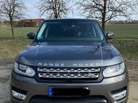 Gebraucht Land Rover Range Rover HSE 249 PS (183 kW) 2015 Grau SUV