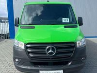 Gebraucht Mercedes Sprinter 170 PS (125 kW) 2021 Gelbgrün Van