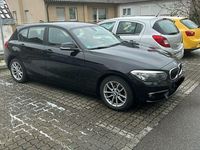 Gebraucht BMW 118 136 PS (100 kW) 2018 Schwarz Kleinwagen