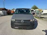 Gebraucht VW Transporter 102 PS (75 kW) 2016 Grau Van