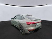 Gebraucht Audi Q8 e-tron S-Line 300 kW (408 PS) 2023 Chronosgrau SUV