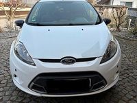 Gebraucht Ford Fiesta Ambiente 82 PS (60 kW) 2009 Weiß Kleinwagen