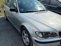 Gebraucht BMW 318 143 PS (105 kW) 2005 Silber Kombi