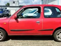 Gebraucht Nissan Micra 54 PS (39 kW) 1998 Rot Kleinwagen