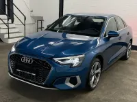 Gebraucht Audi A3 Advanced Plus 110 PS (80 kW) 2022 Blau Limousine