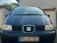 Gebraucht Seat Alhambra 115 PS (84 kW) 2002 Blau Van / Kleinbus