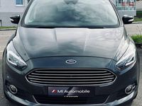 Gebraucht Ford S-MAX Titanium 211 PS (155 kW) 2016 Grau Van / Kleinbus