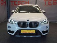Gebraucht BMW X1 xLine 192 PS (141 kW) 2018 Weiß SUV