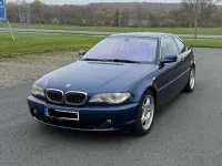 Gebraucht BMW 325 Sport Line 192 PS (141 kW) 2003 Blau Coupé