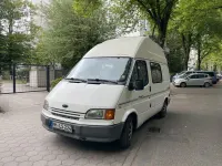Gebraucht Ford Transit Nugget 80 PS (58 kW) 1993 Weiß Van