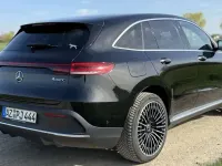 Gebraucht Mercedes EQC400 AMG 300 kW (408 PS) 2020 Schwarz SUV