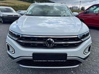 Neu VW T-Roc Style 150 PS (110 kW) 2025 Weiß SUV