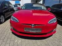 Gebraucht Tesla Model S Performance 395 kW (538 PS) 2017 Rot Kleinwagen
