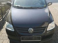 Gebraucht VW Fox 69 PS (50 kW) 2005 Schwarz Kleinwagen