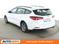 Gebraucht Ford Focus Cool & Connect 120 PS (88 kW) 2022 Weiß Kombi