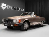Gebraucht Mercedes SL450 224 PS (164 kW) 1972 Braun Cabrio