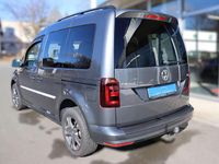 Gebraucht VW Caddy Trendline 125 PS (91 kW) 2017 Indiumgrau metallic Van / Kleinbus