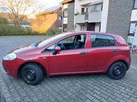 Gebraucht Fiat Grande Punto 75 PS (55 kW) 2009 Rot Kleinwagen