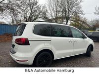 Gebraucht VW Sharan 150 PS (110 kW) 2015 Weiß Van / Kleinbus