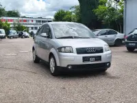 Gebraucht Audi A2 75 PS (55 kW) 2011 Silber Kleinwagen