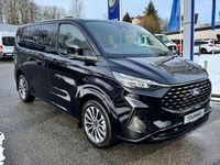 Neu Ford Tourneo Titanium X 170 PS (125 kW) 2025 Schwarz Van / Kleinbus