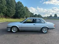 Gebraucht BMW 316 1984 Silber Coupé