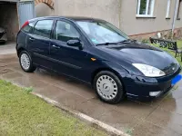 Gebraucht Ford Focus 115 PS (84 kW) 2004 Blau Kleinwagen