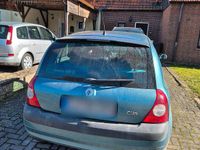 Gebraucht Renault Clio II 75 PS (55 kW) 2002 Blau Kleinwagen