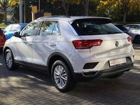 Gebraucht VW T-Roc 116 PS (85 kW) 2020 Weiß SUV