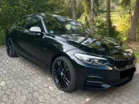 Gebraucht BMW M240 M Sport 340 PS (250 kW) 2018 Schwarz Coupé