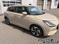 Neu Suzuki Swift Comfort+ 83 PS (61 kW) 2026 Caravan ivory pearl Kleinwagen
