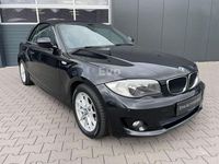 Gebraucht BMW 118 Cabriolet Efficient Dynamics 143 PS (105 kW) 2013 Schwarz Cabrio