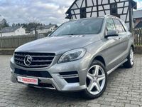 gebraucht Mercedes ML350 ML 350CDI AMG Line AIRMATIC PANO ACC AHK NAPPA