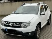 Gebraucht Dacia Duster 125 PS (91 kW) 2017 Weiß SUV