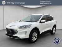 Gebraucht Ford Kuga Titanium 152 PS (111 kW) 2022 Weiß SUV