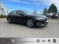 Gebraucht Audi A6 Design 204 PS (150 kW) 2022 Mythos black metallic Kombi