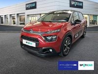 Gebraucht Citroën C3 PureTech 82 PS (60 kW) 2021 Rot Kleinwagen