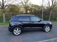 Gebraucht VW T-Cross Style 150 PS (110 kW) 2020 Schwarz SUV