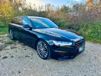 Gebraucht Audi A6 S-Line 218 PS (160 kW) 2016 Schwarz Limousine