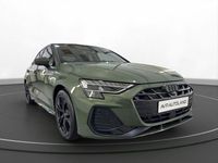 Neu Audi A3 S-Line 150 PS (110 kW) 2025 Grün Limousine