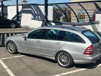 Gebraucht Mercedes C32 AMG AMG 354 PS (260 kW) 2001 Silber Kombi