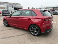 Gebraucht Hyundai i30 N Line 160 PS (117 kW) 2021 Rot Limousine