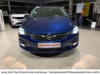 Gebraucht Opel Astra 131 PS (96 kW) 2020 Blau Limousine