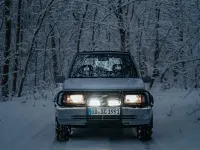 Używany Suzuki Vitara 80 KM (58 kW) 1993 Szary Kabriolet