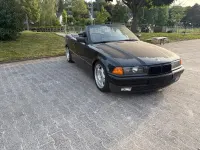 Gebraucht BMW 325 Cabriolet 192 PS (141 kW) 1993 Schwarz Cabrio