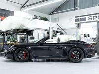 Gebraucht Porsche 911 Carrera Cabriolet 450 PS (330 kW) 2017 Tiefschwarz Cabrio